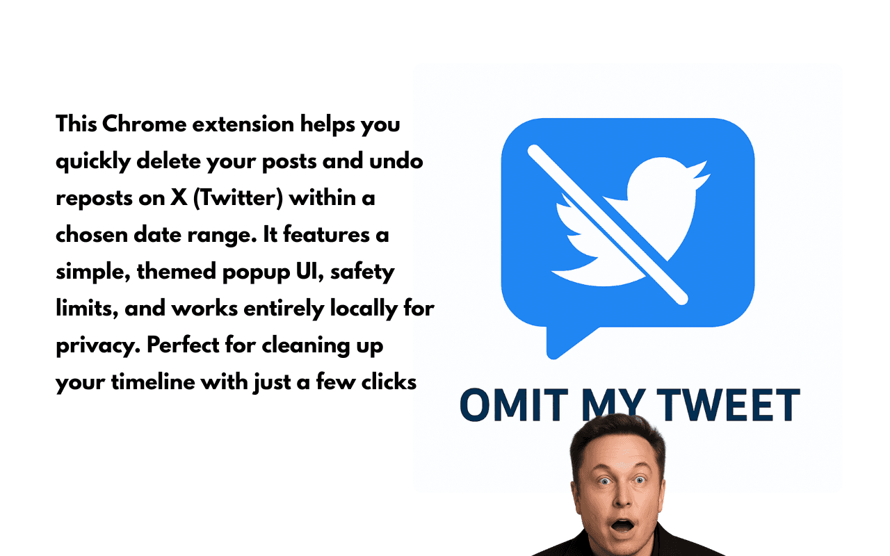 Omit My Tweet